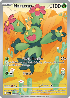 Maractus — Black Bolt