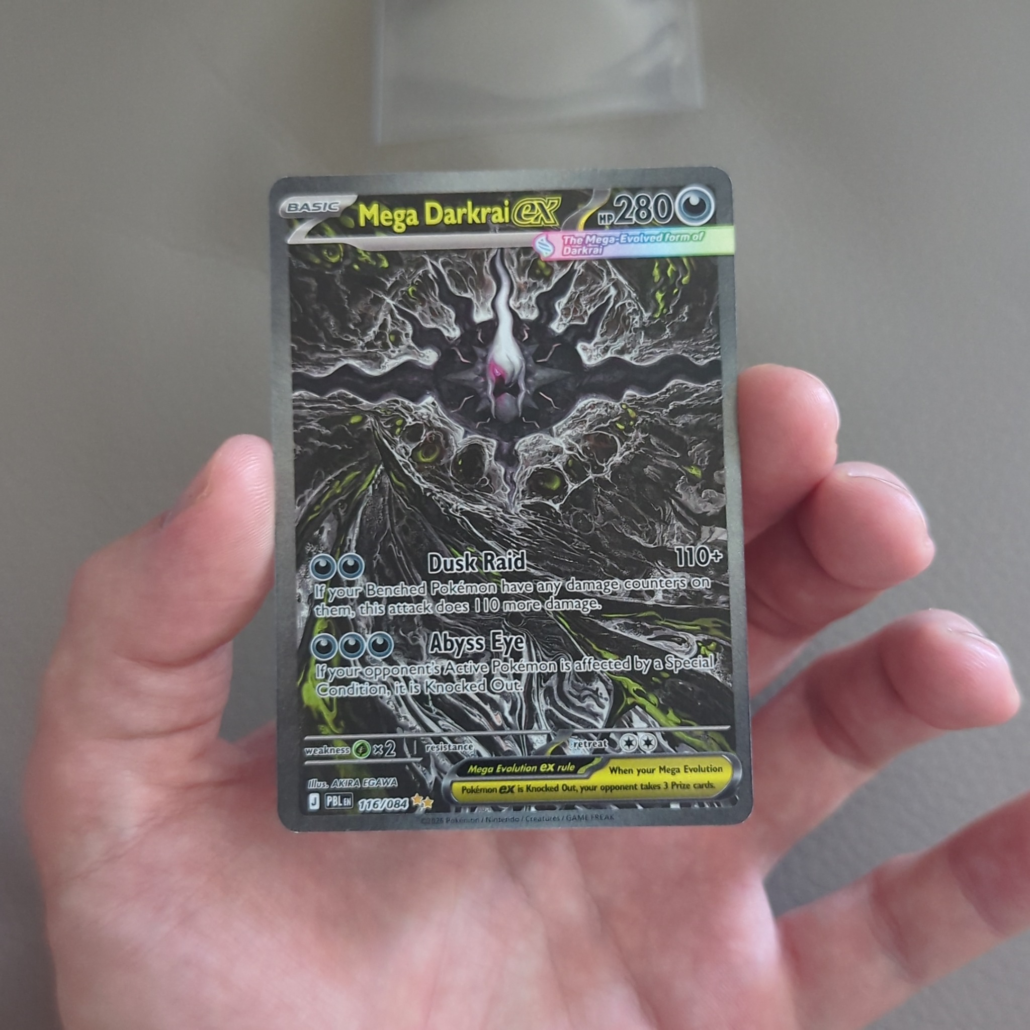 Mega Darkrai ex
