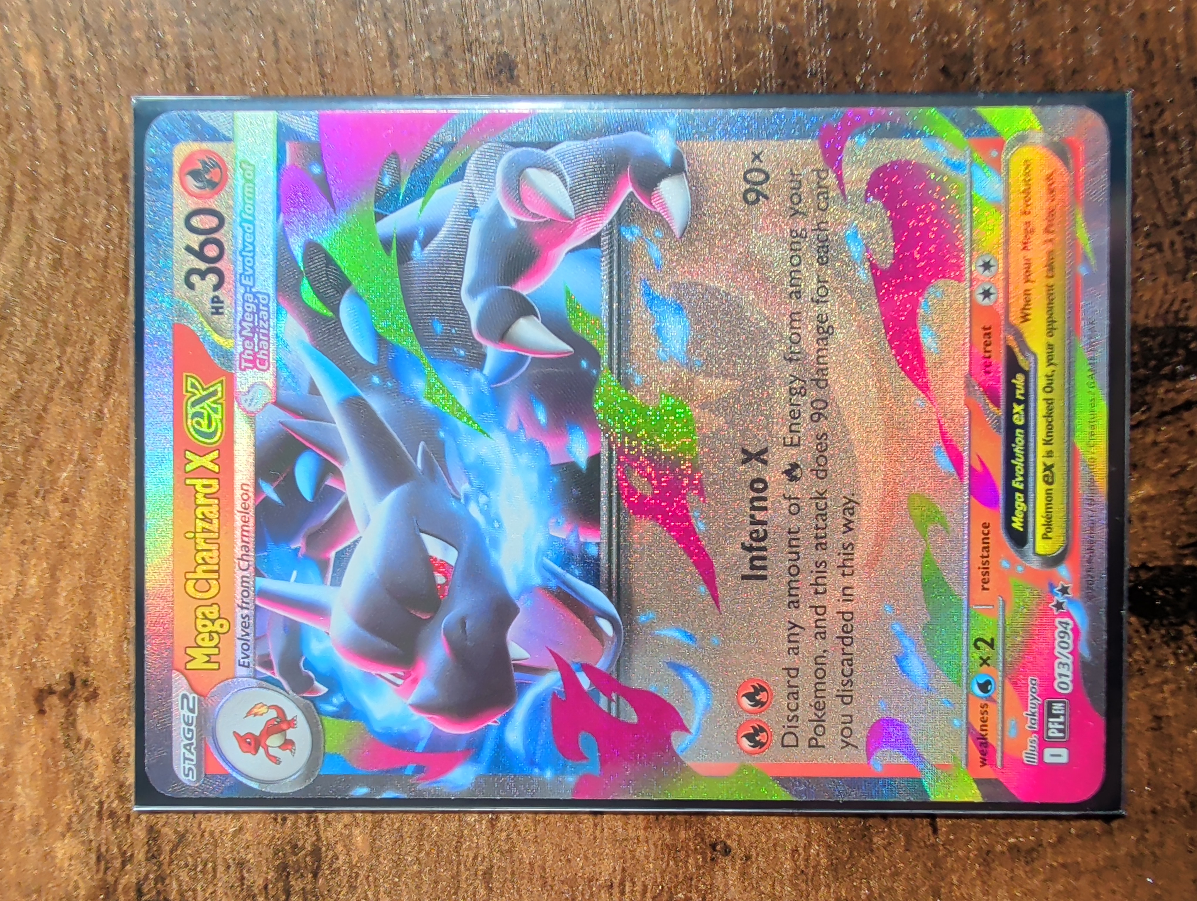 Mega Charizard X ex