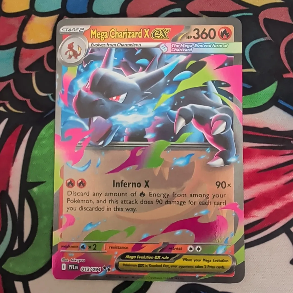 Mega Charizard X ex