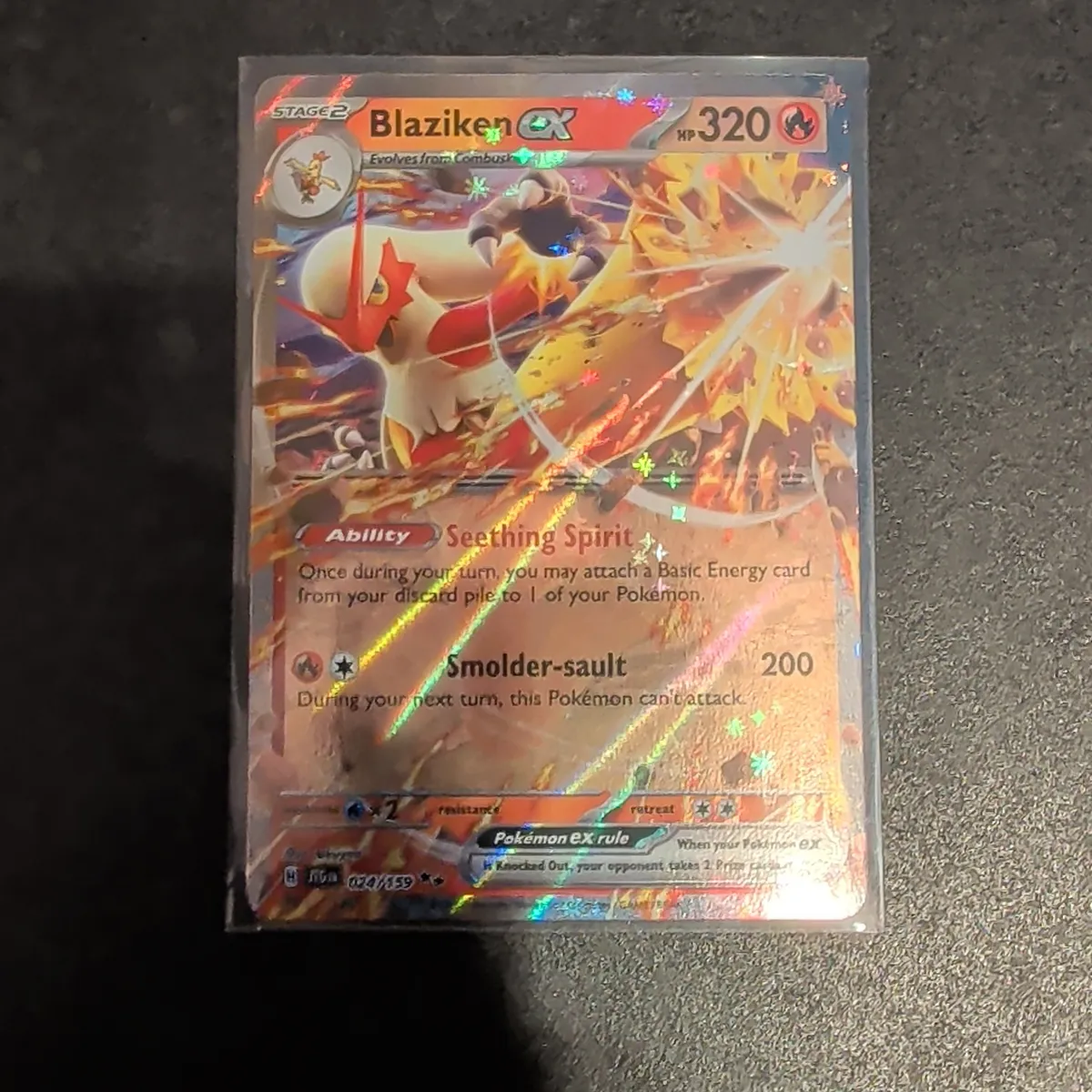 Blaziken ex