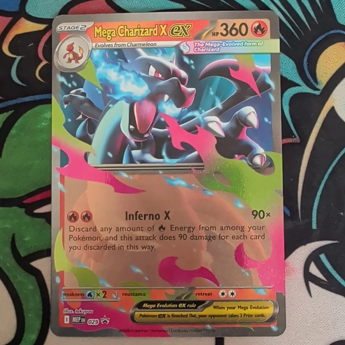Mega Charizard X ex