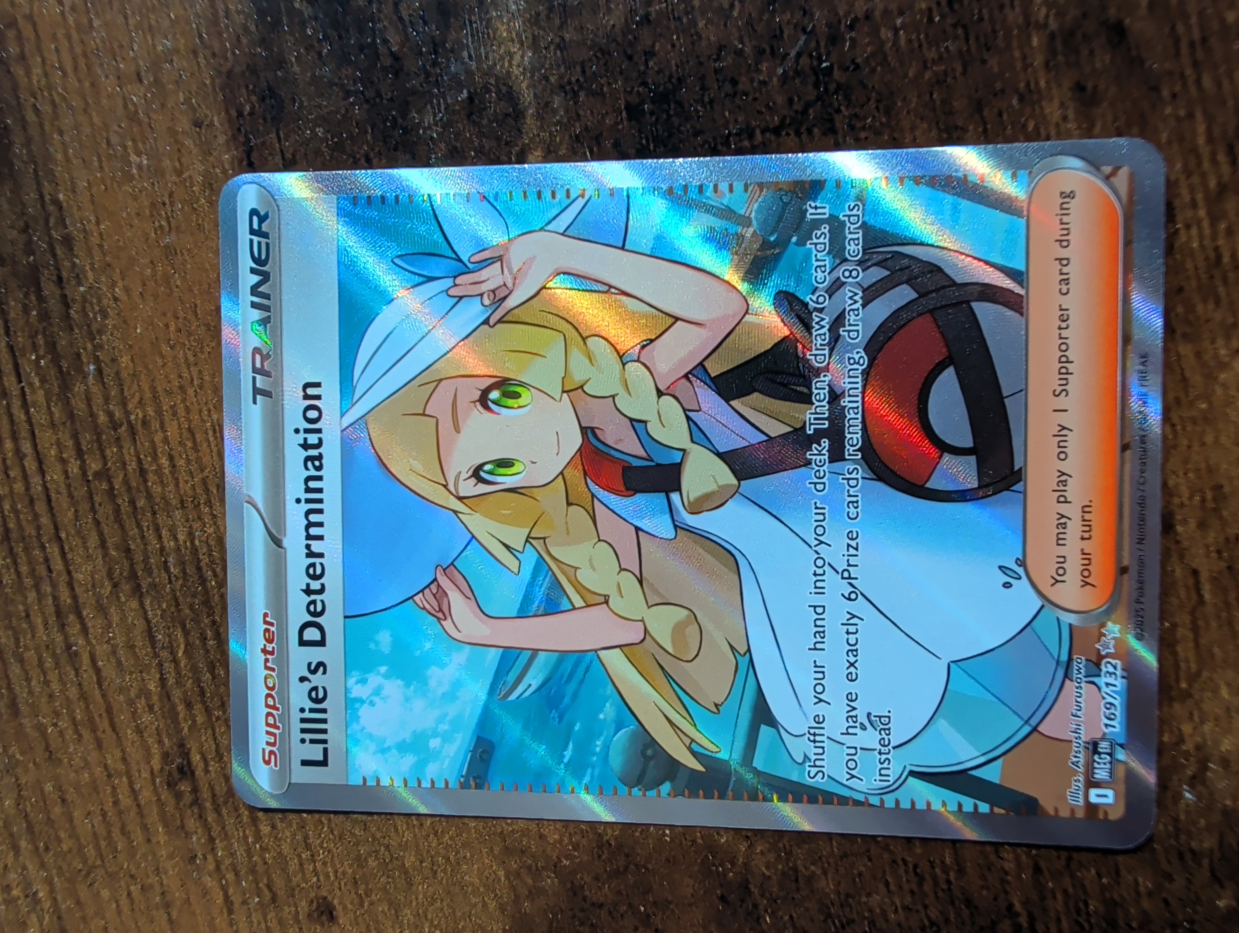 Lillie's Determination