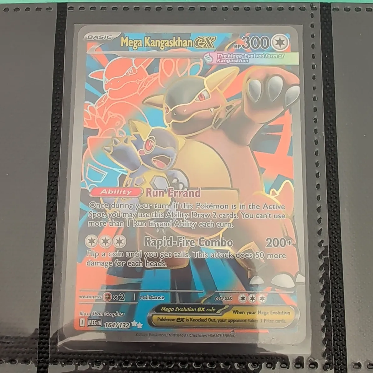 Mega Kangaskhan ex