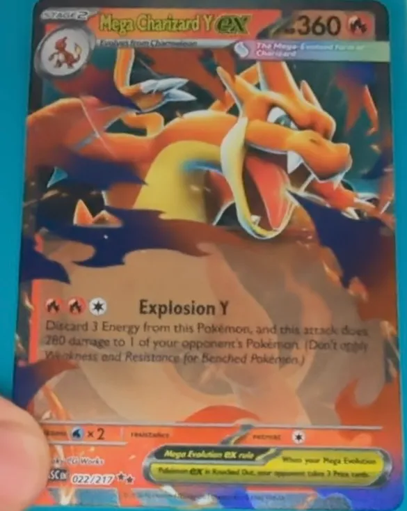 Mega Charizard Y ex