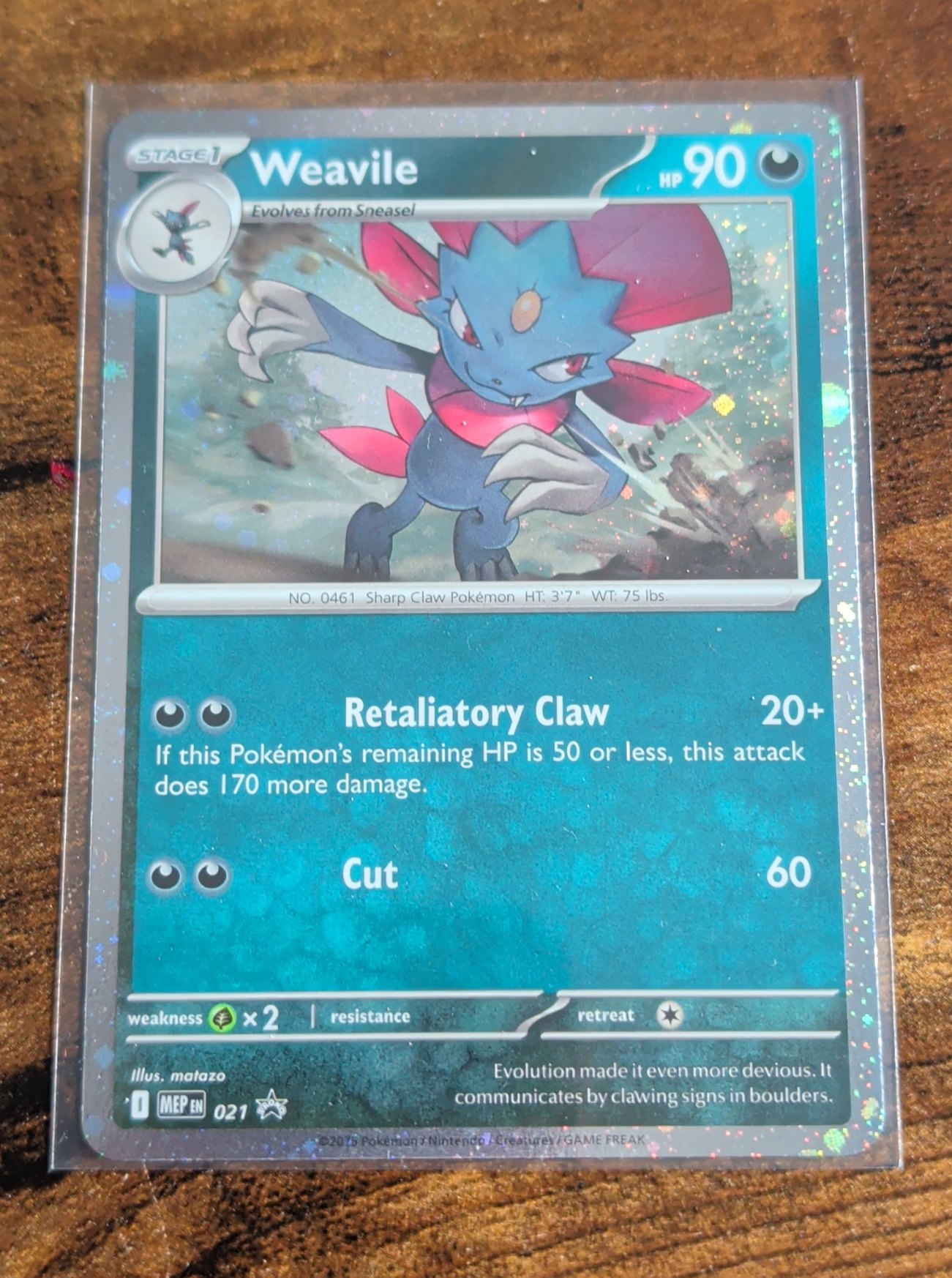Weavile