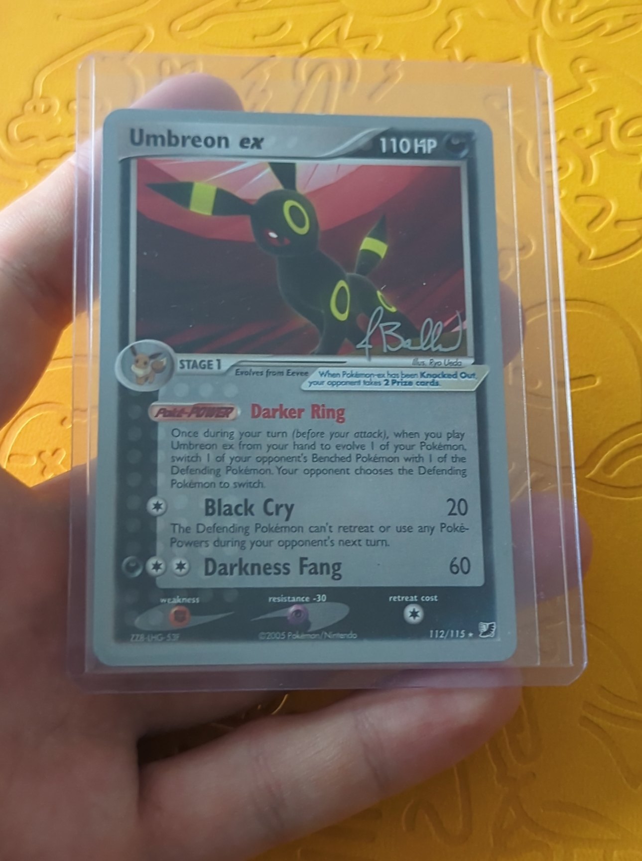 Umbreon ex