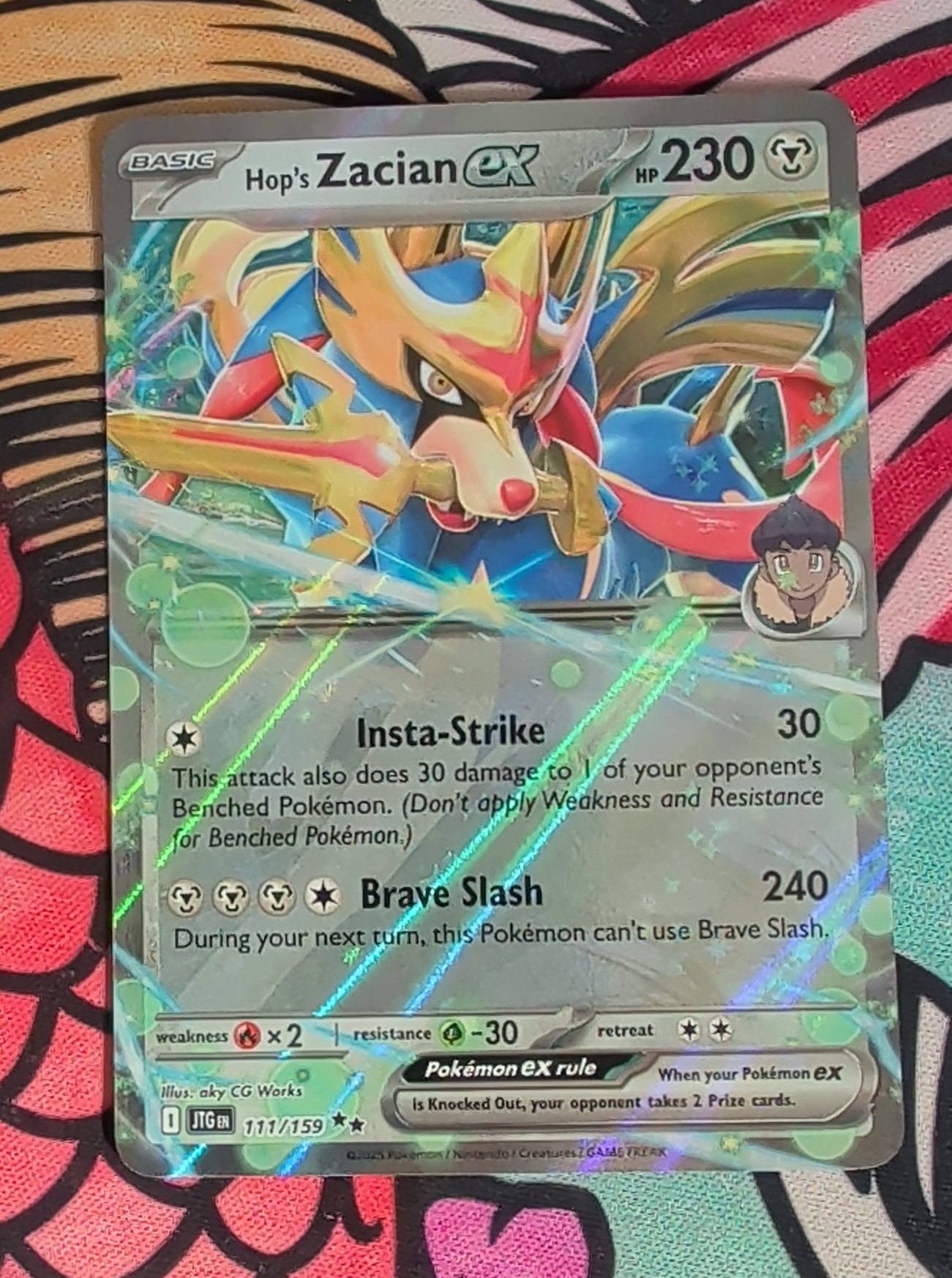 Hop's Zacian ex