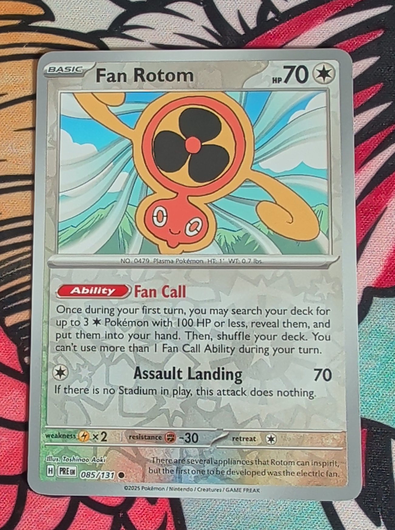 Fan Rotom