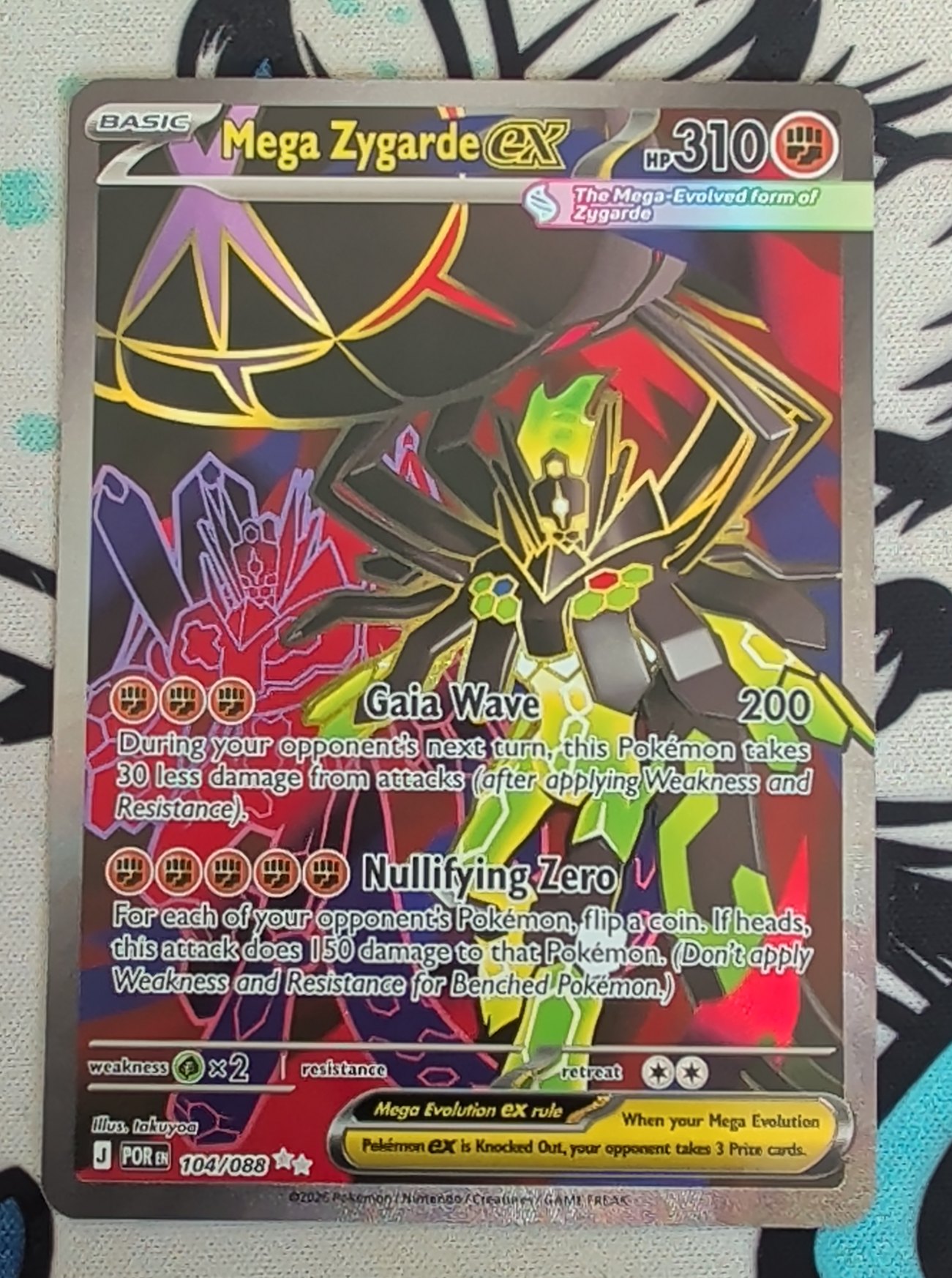 Mega Zygarde ex